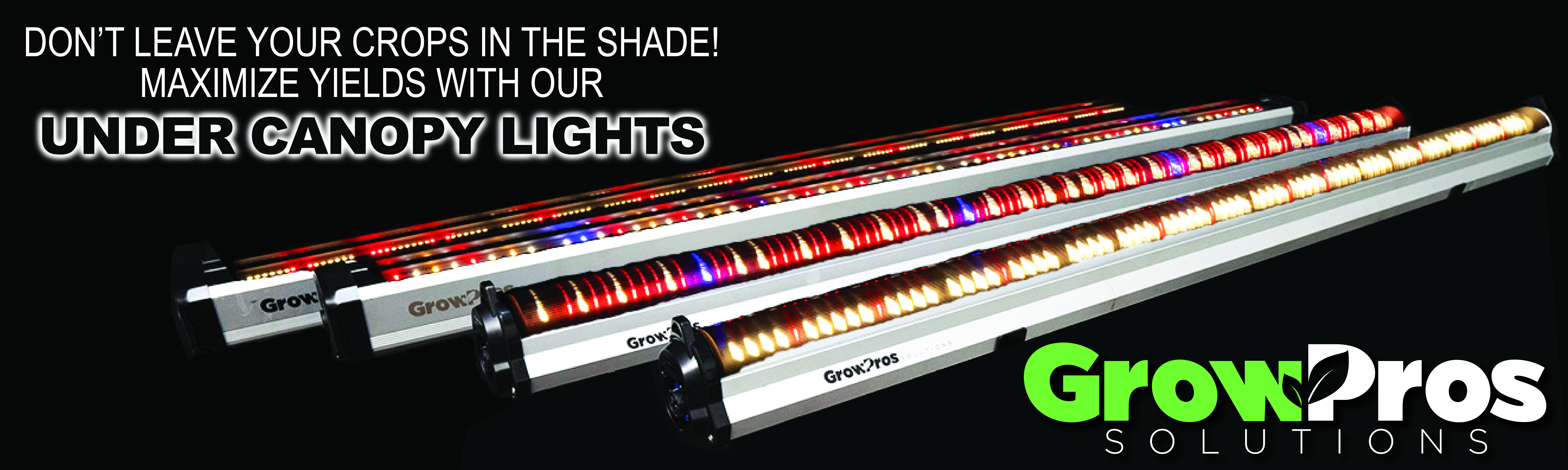 GrowPros Under Canopy Lights