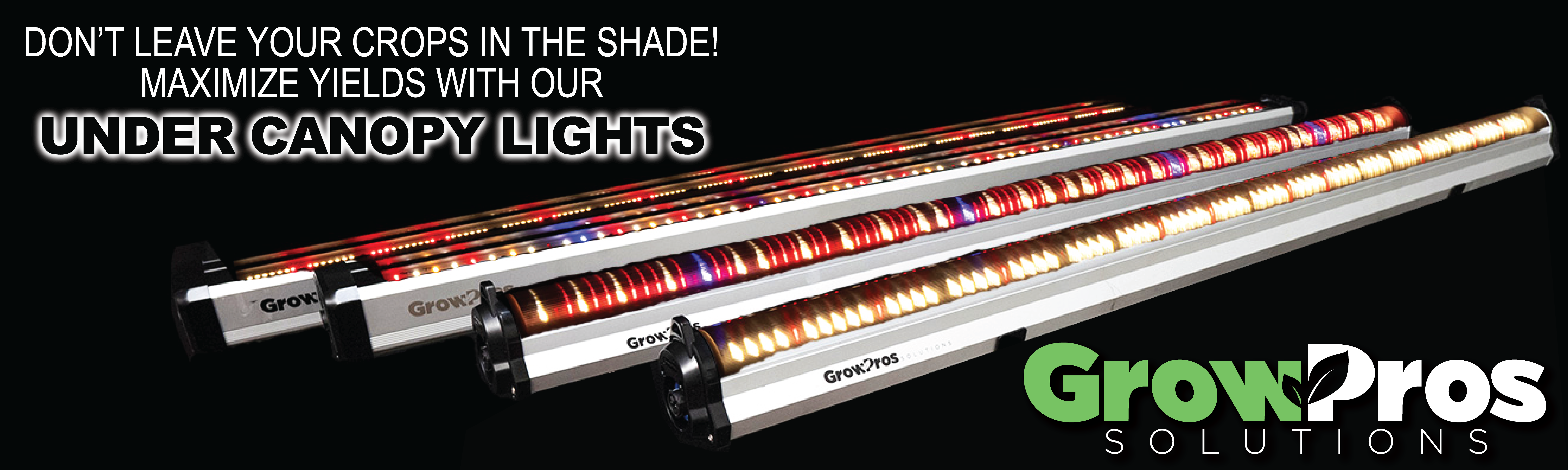 GrowPros Under Canopy Lights
